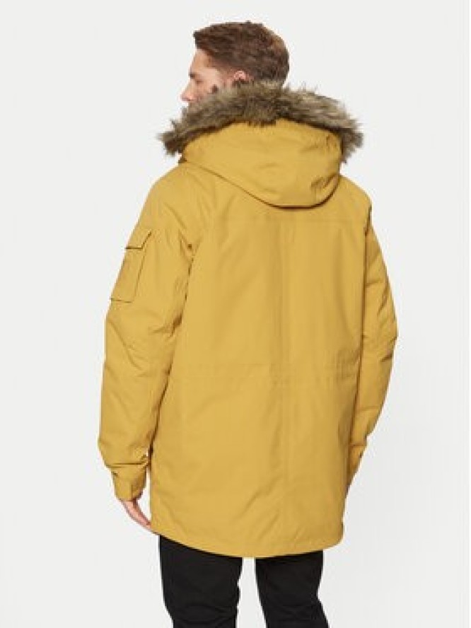 Jack Wolfskin Kurtka zimowa Glacier Canyon 1107674 Żółty Regular Fit