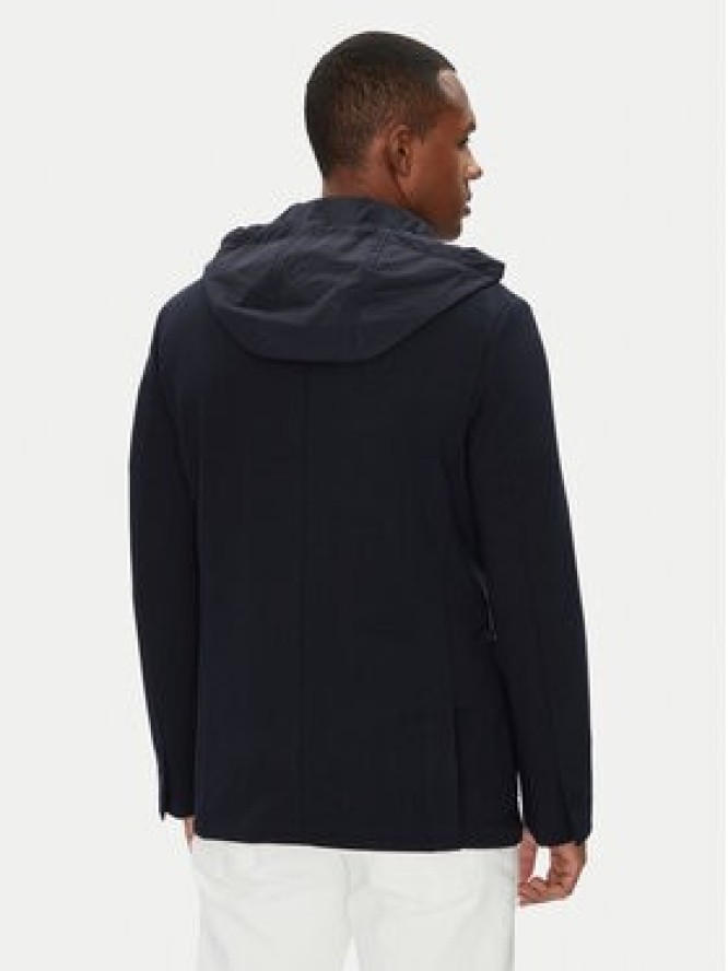 Tommy Hilfiger Marynarka MW0MW39742 Granatowy Regular Fit