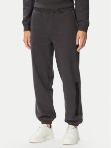 HUGO Spodnie dresowe Dalipant 50563100 Szary ciemny Relaxed Fit