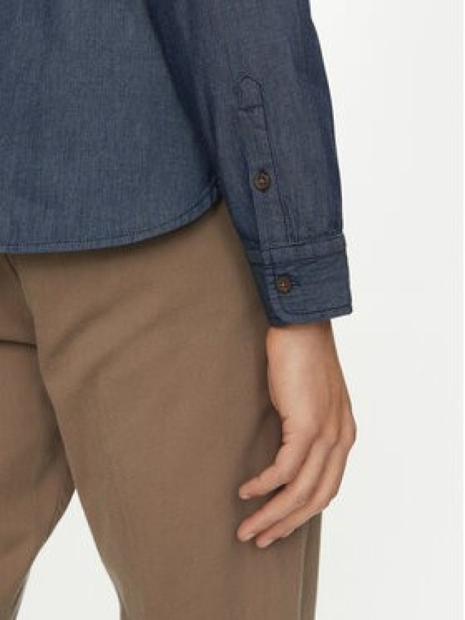 Guess Koszula jeansowa M5GH13 D5NN0 Granatowy Regular Fit