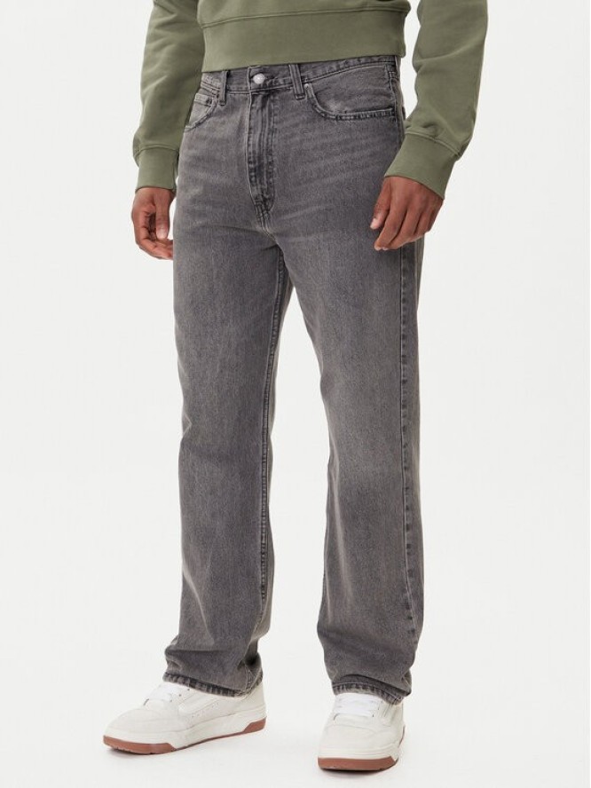 Levi's® Jeansy 565™ A7221-0006 Szary Loose Fit