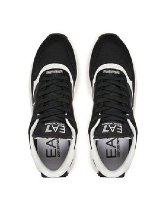EA7 Emporio Armani Sneakersy 7X000341 AF18616 MC001 Czarny