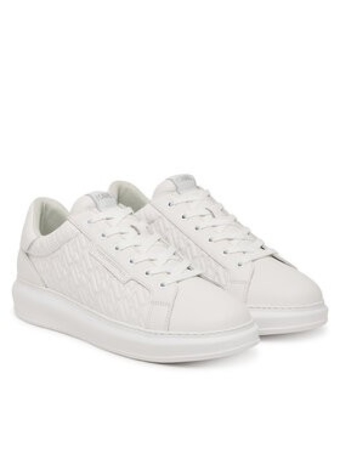 KARL LAGERFELD Sneakersy KL52549T Biały