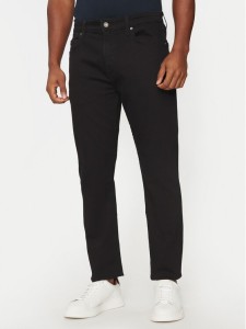 Guess Jeans Jeansy M4BA1C D5DN1 Czarny Slim Fit