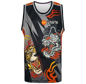 Tank Top TUFF Japanese Yin-Yang
