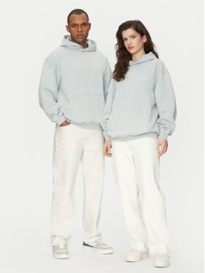 Filling Pieces Bluza Unisex Pinky Promise 8069983 Zielony Regular Fit