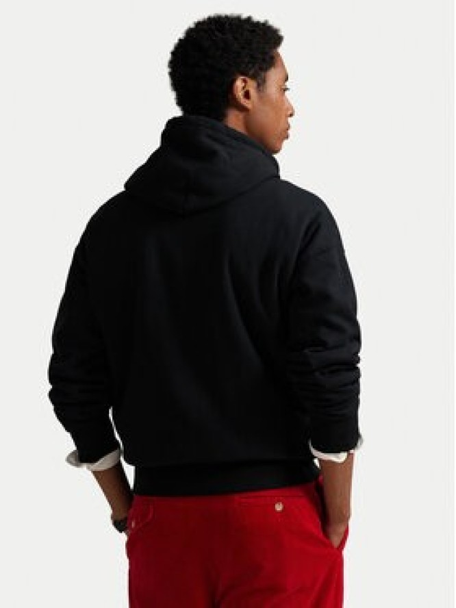 Polo Ralph Lauren Bluza 710981802001 Czarny Relaxed Fit