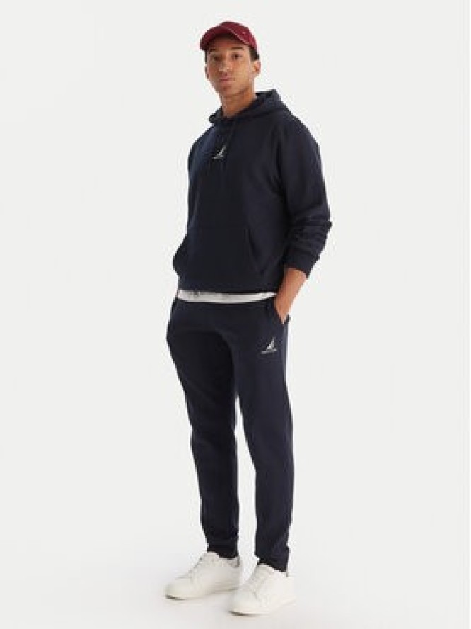 Nautica Bluza Wallowa Oh N1T04066 Granatowy Regular Fit