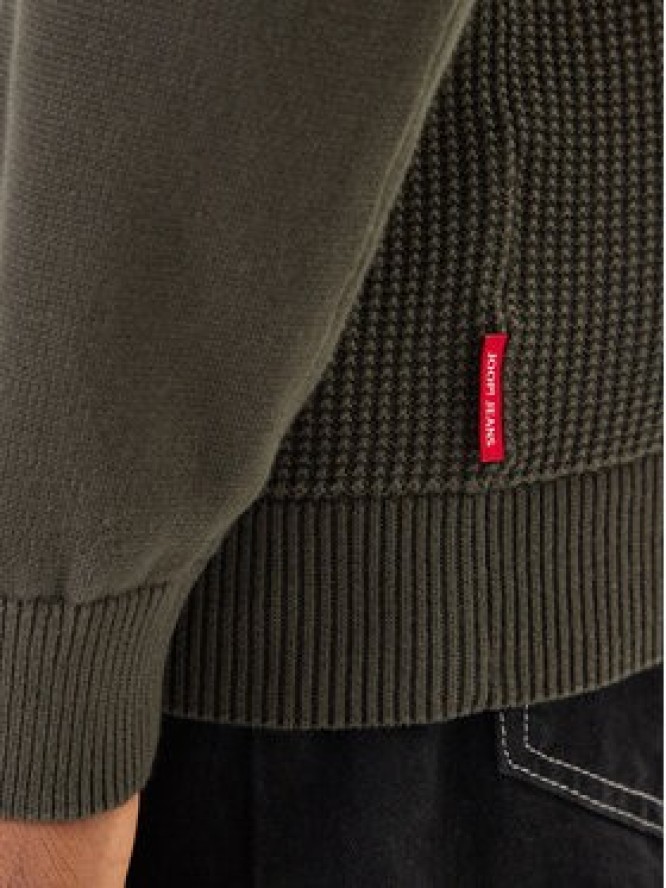 JOOP! Jeans Sweter 15 JJK-11Olivier 30047100 Zielony Modern Fit