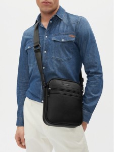 GINO ROSSI Saszetka CEO-GIN-M-002-07 Czarny