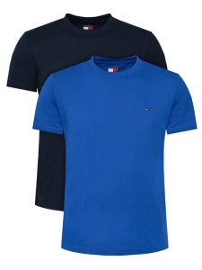 Tommy Jeans Komplet t-shirtów DM0DM20687 Kolorowy Regular Fit