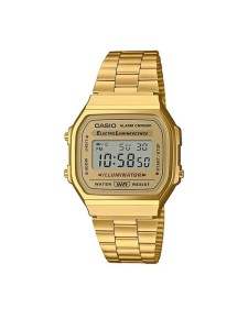 Casio Zegarek Vintage A168WG-9EF Złoty
