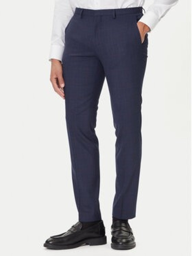 HUGO Garnitur Arti/Hesten242V1X 50547314 Granatowy Extra Slim Fit