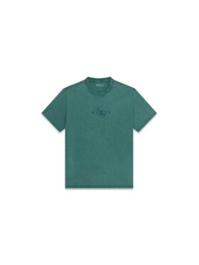 Guess T-Shirt M6YI58 K4632 Zielony Regular Fit