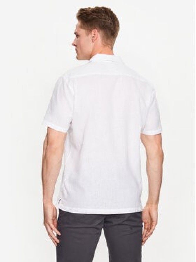 Lindbergh Koszula 30-203319 Biały Relaxed Fit