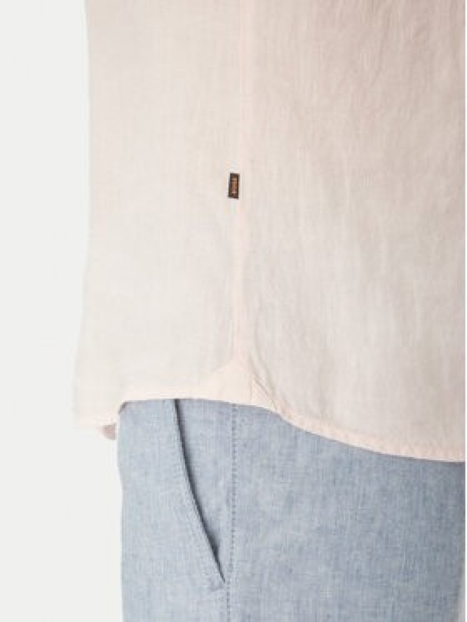 BOSS Koszula 50537382 Różowy Regular Fit