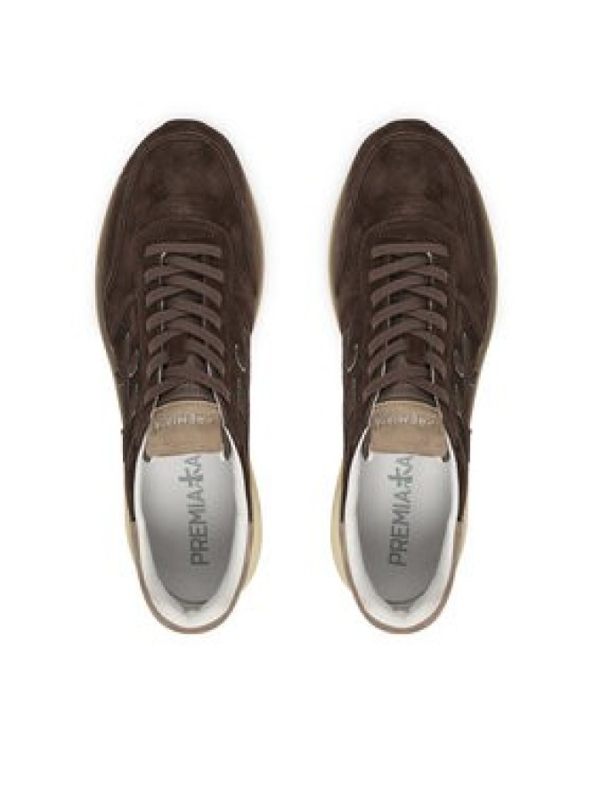 Premiata Sneakersy Mick Var 7898 Brązowy