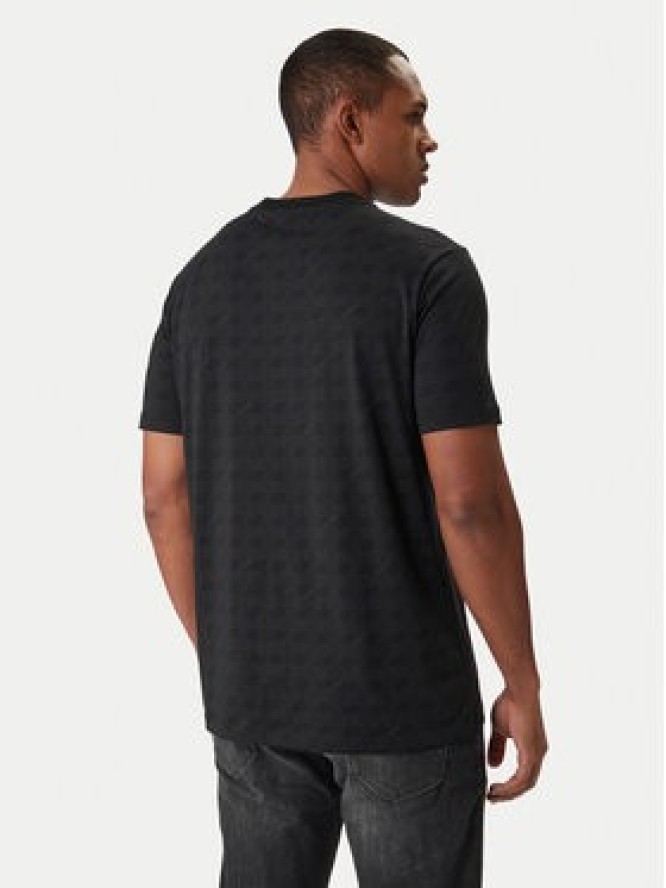 KARL LAGERFELD T-Shirt 755077 561251 Czarny Regular Fit