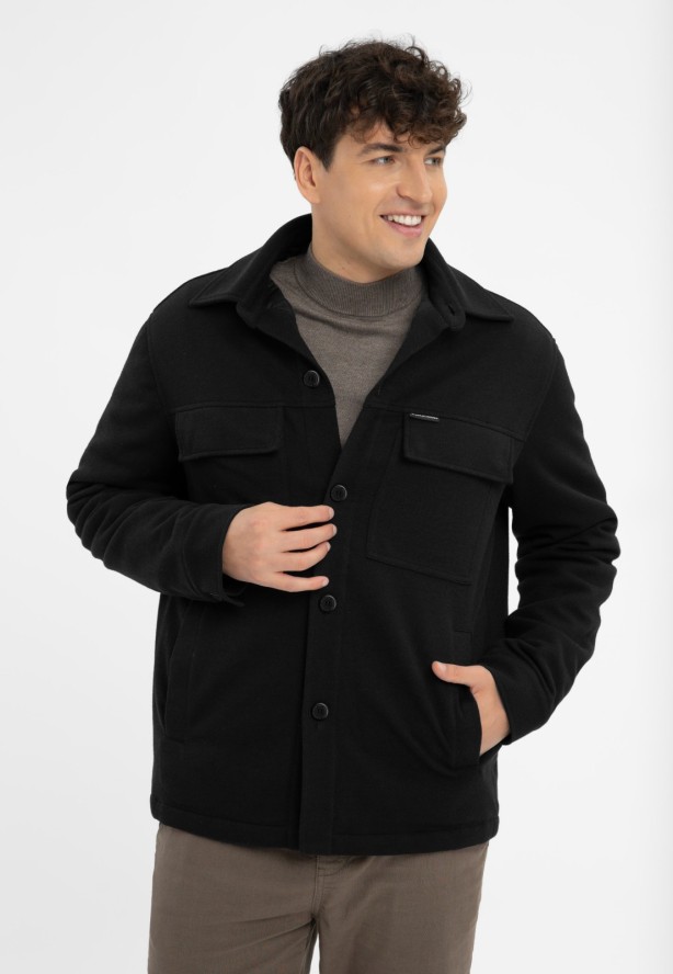 Bawełniana kurtka casual J-HAGIS