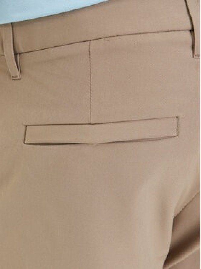 BOSS Spodnie materiałowe T_Commuter 50534303 Zielony Slim Fit