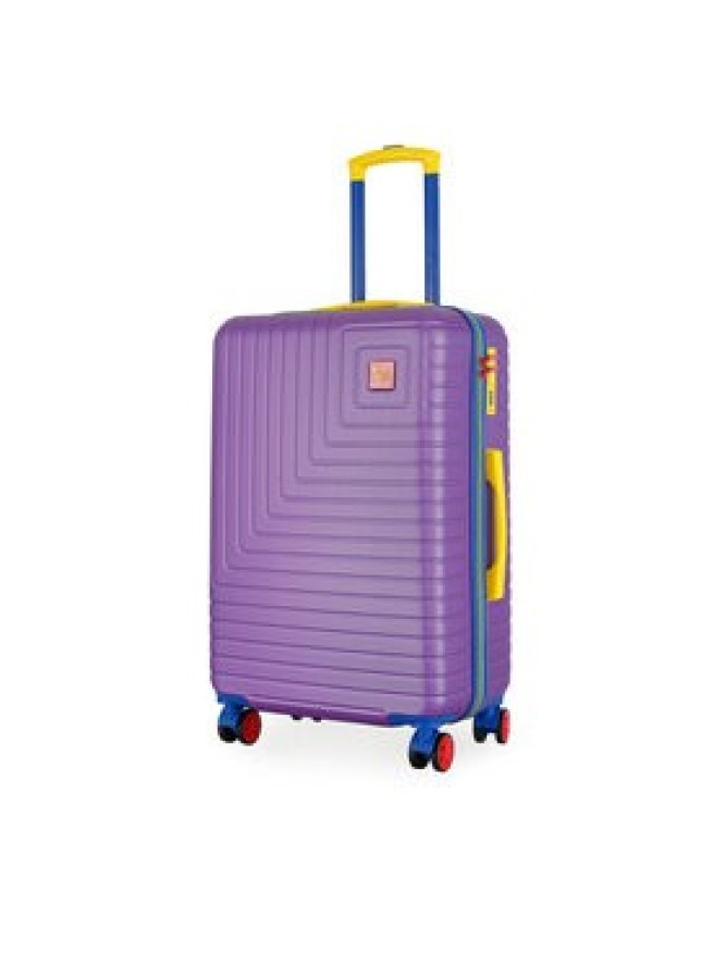 Semi Line Walizka średnia T5940-2 Fioletowy