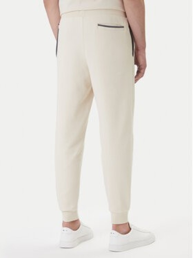 BOSS Spodnie dresowe Sense 50557197 Beżowy Regular Fit