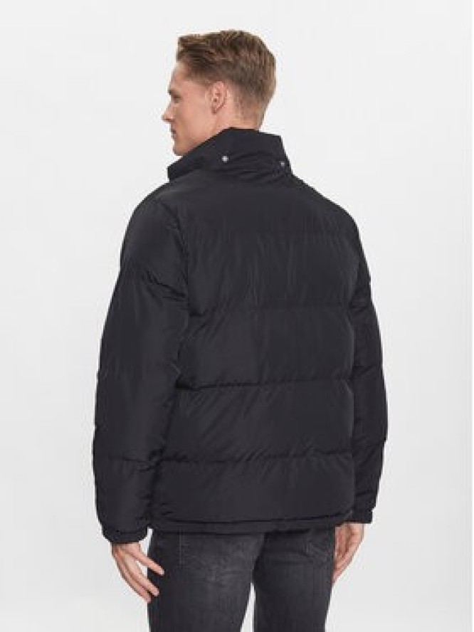 Deus Ex Machina Kurtka zimowa Summit DMF226317 Czarny Regular Fit