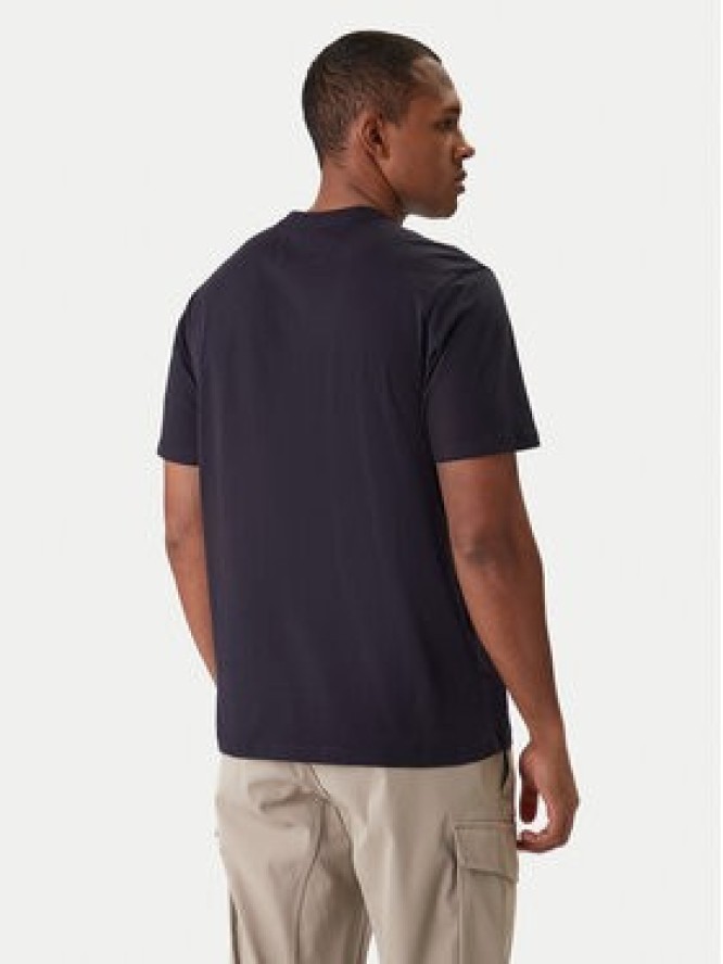 C.P. Company T-Shirt 20CMTS084A005100W Granatowy Regular Fit