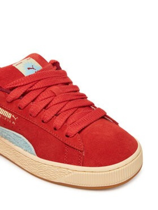 Puma Sneakersy Suede XL 402246 01 Czerwony