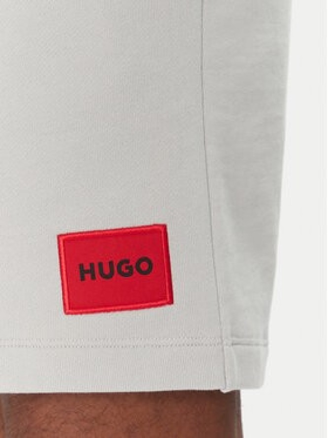 HUGO Szorty sportowe Diz222 50466196 Szary Regular Fit
