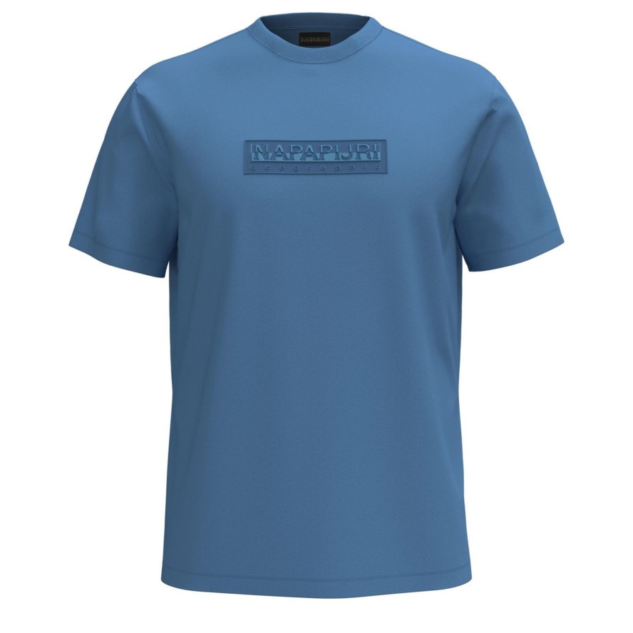Koszulka Napapijri S-Box Logo