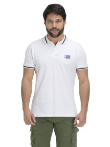 Leone Basic męska koszulka polo z kołnierzykiem