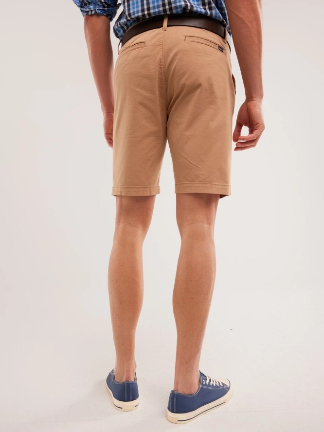 Szorty męskie jasnobrązowe Rosson 805