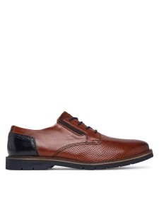 Bugatti Półbuty 311-ARZ02-4100 Brązowy