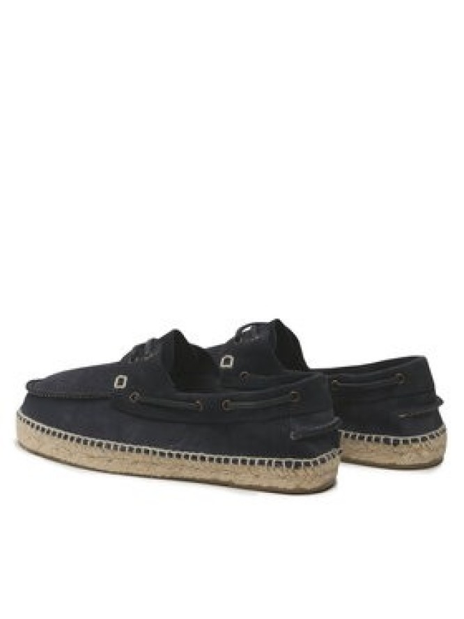 Manebi Espadryle Shoes Espadrilles K 1.5 K0 Granatowy