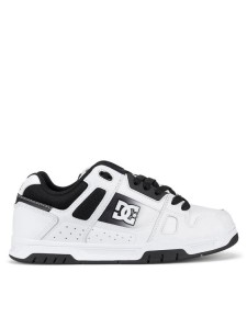 DC Shoes Sneakersy STAG DC01813062 Biały
