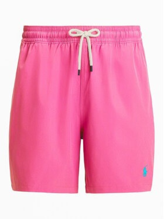 Polo Ralph Lauren Szorty kąpielowe 710957782506 Różowy Classic Fit