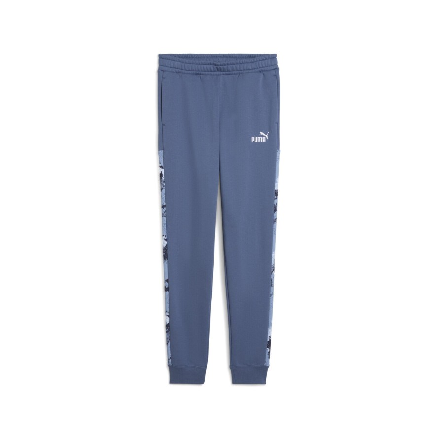 Młodzieżowe spodnie dresowe Essentials Camo PUMA