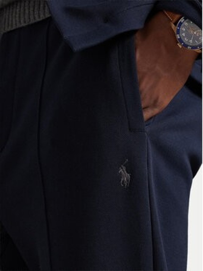 Polo Ralph Lauren Spodnie materiałowe 710B13640002 Granatowy Regular Fit