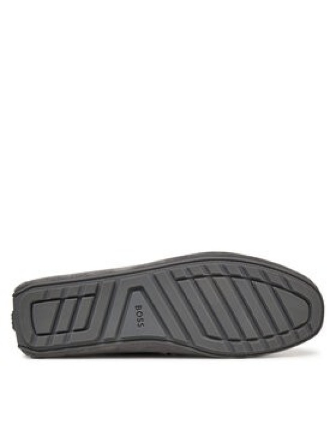 BOSS Mokasyny Noel 50541750 Szary