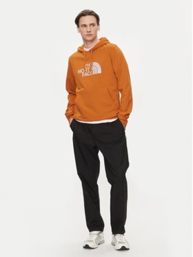The North Face Bluza Light Drew Peak NF00A0TE Pomarańczowy Regular Fit