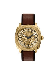 Fossil Zegarek Machine ME3278 Brązowy