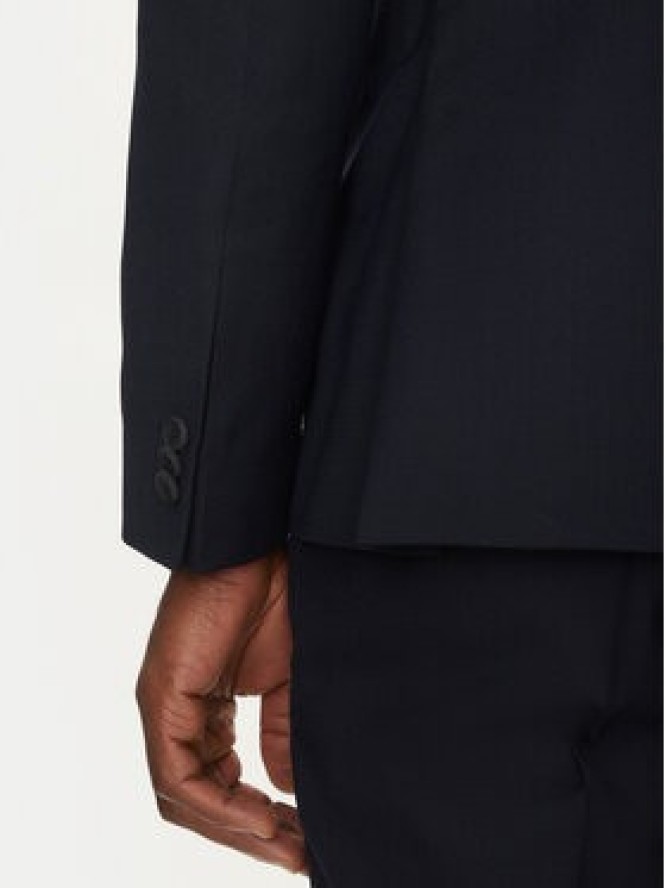 HUGO Garnitur Arti/Hesten232X 50533268 Granatowy Extra Slim Fit