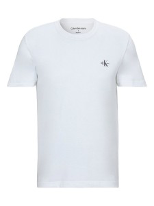 CALVIN KLEIN JEANS Koszulka w kolorze białym rozmiar: S