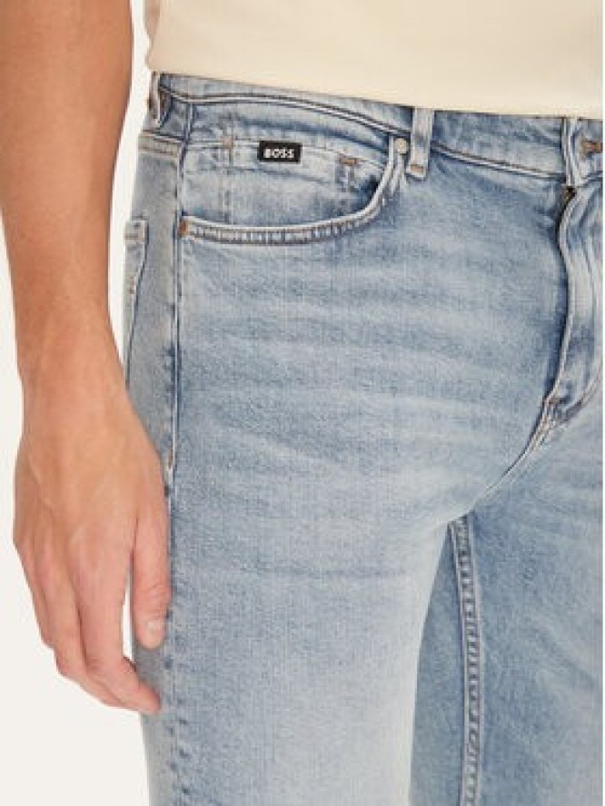 BOSS Jeansy H-Delaware 50538553 Niebieski Slim Fit