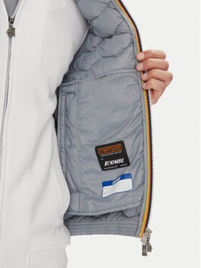 K-Way Kamizelka Valen K6114RW Szary Slim Fit