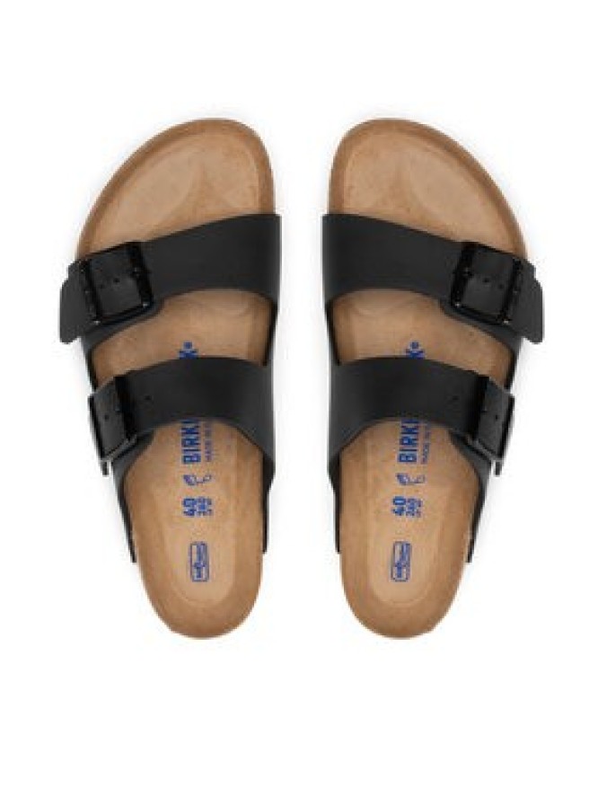 Birkenstock Klapki Arizona Birko-Flor 551251 Czarny