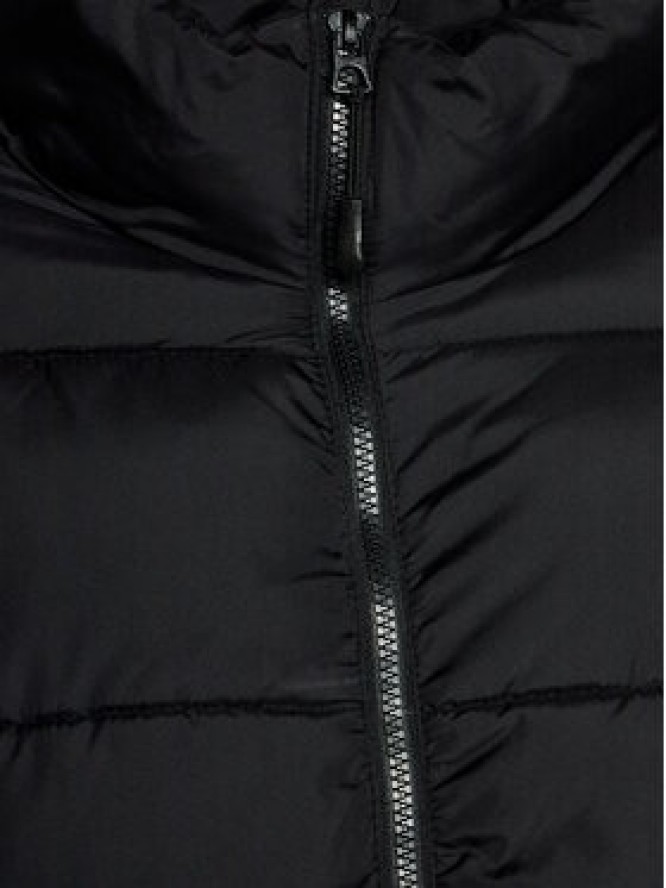 Brave Soul Kurtka zimowa MJK-DAVISLONGBLK Czarny Regular Fit