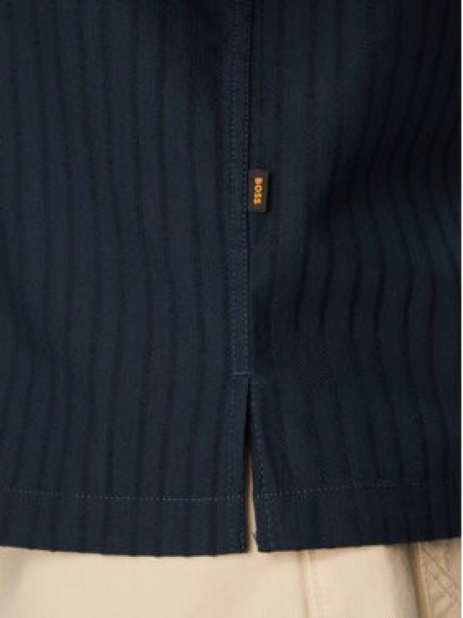 BOSS Koszula Rayer 50559321 Granatowy Regular Fit