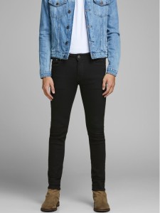 Jack & Jones Jeansy Liam 12109952 Czarny Skinny Fit